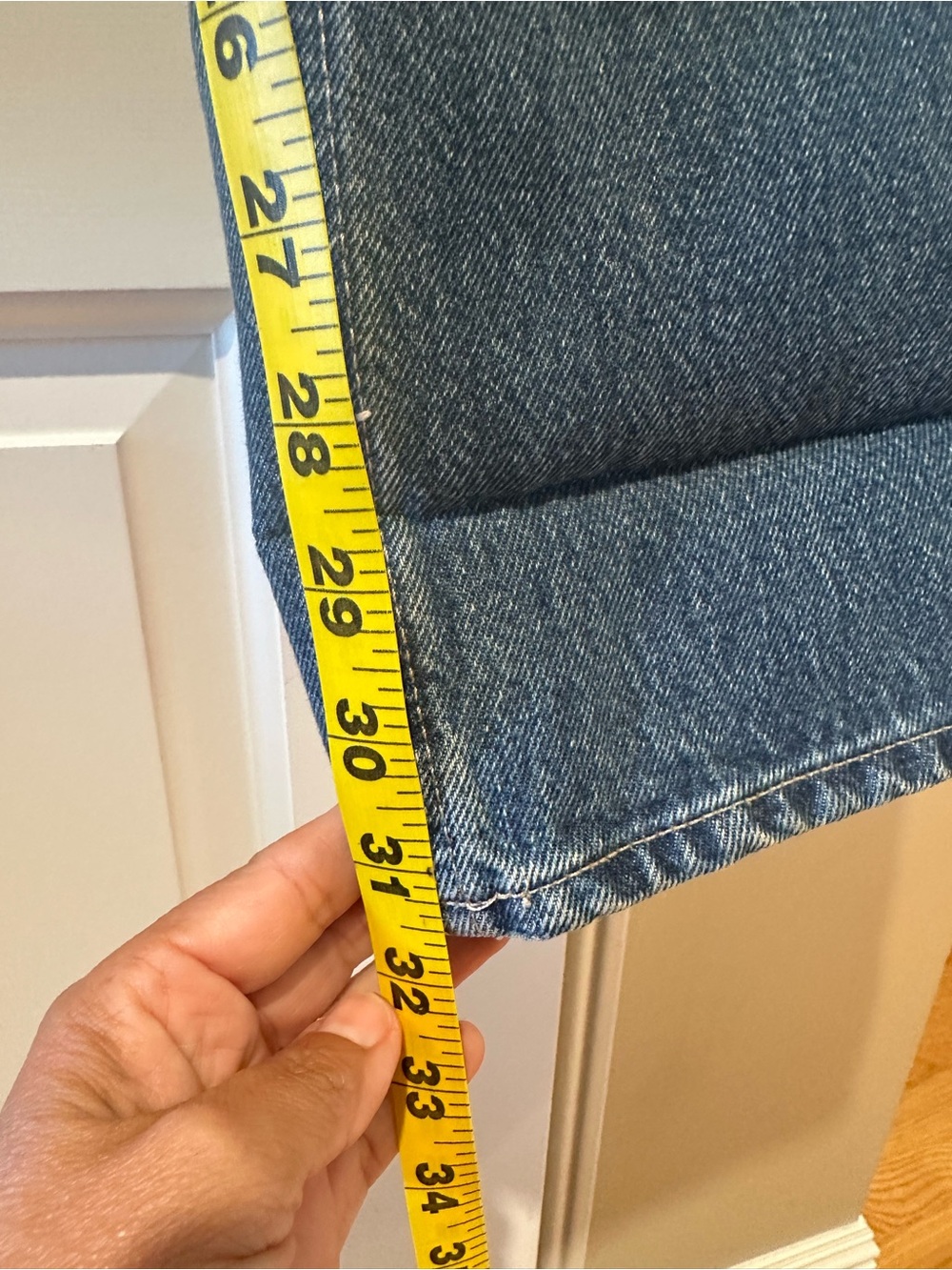 Citizens Of Humanity Ayla Wide Leg Jeans in Brielle Wash size 28 - Picture 12 of 14